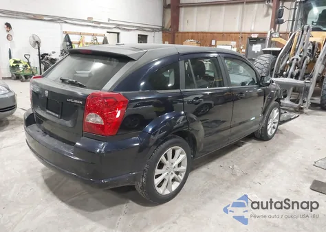 2011 Dodge Caliber Heat z USA, uszkodzony, nr VIN 1B3CB5HA2BD132563